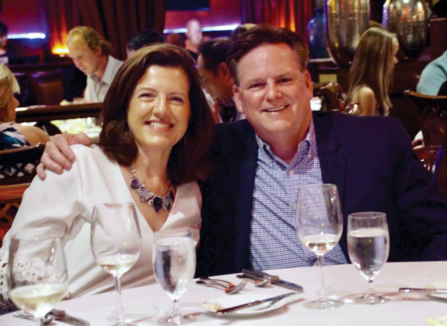 Dr. Margaret Clark and Dr. Dan Clark